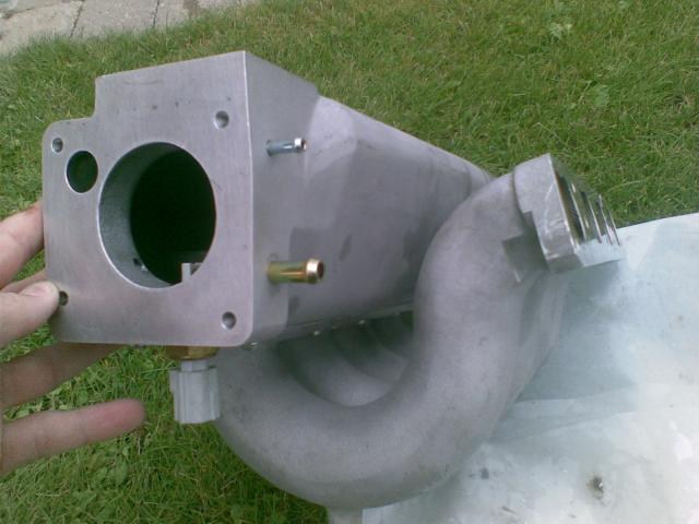 ford puma racing inlet manifold for sale